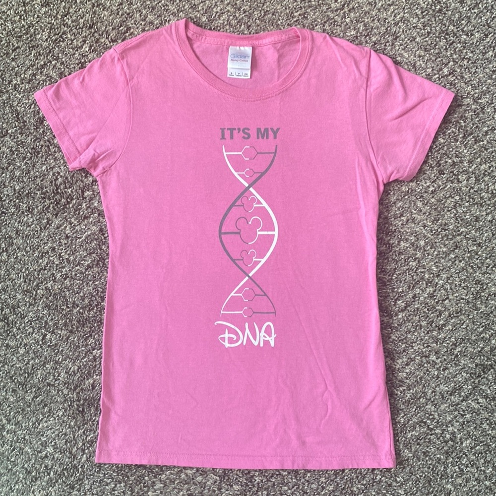 Pink Disney DNA t-shirt
